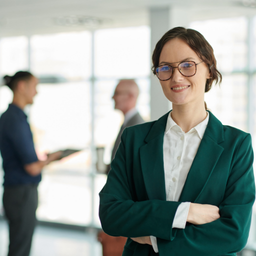 María Hernández – Tesorera de Cooperativa Rural